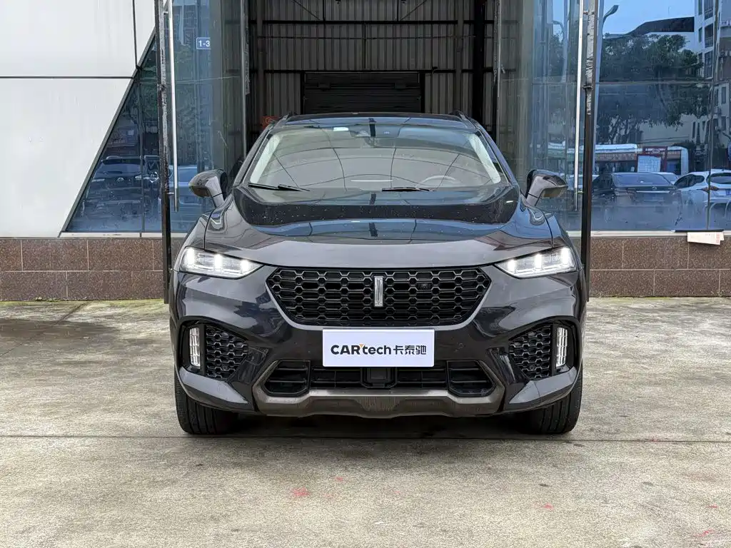 Wei brand VV7 2017 2.0T flagship model купить на сайте DeffCars