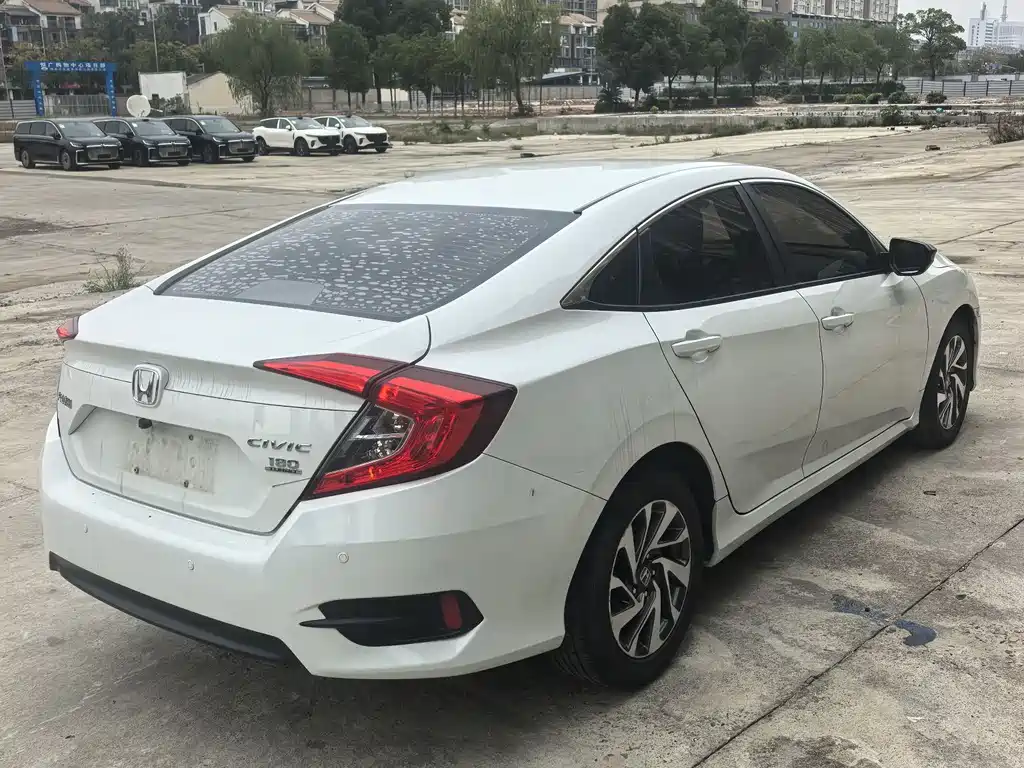 Civic 2019 180TURBO CVT Shangying Edition China V купить на сайте DeffCars