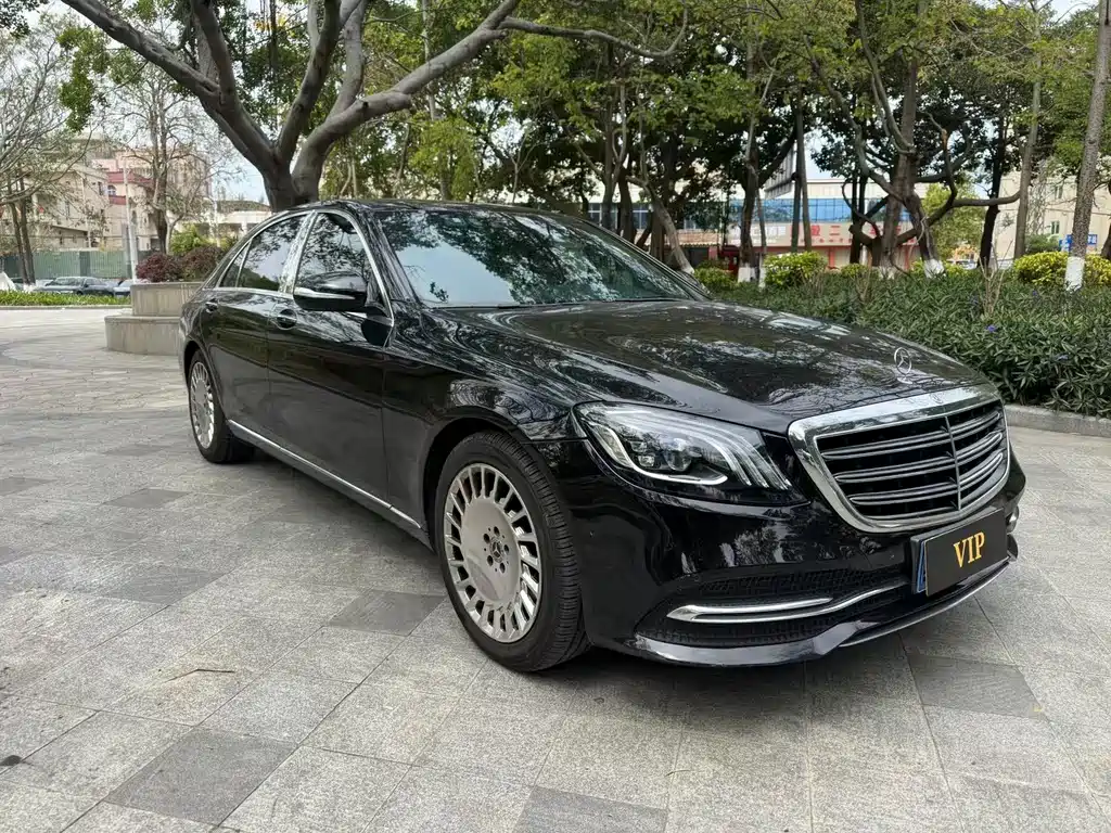 Mercedes-Benz S-Class 2019 S 320 L купить на сайте DeffCars