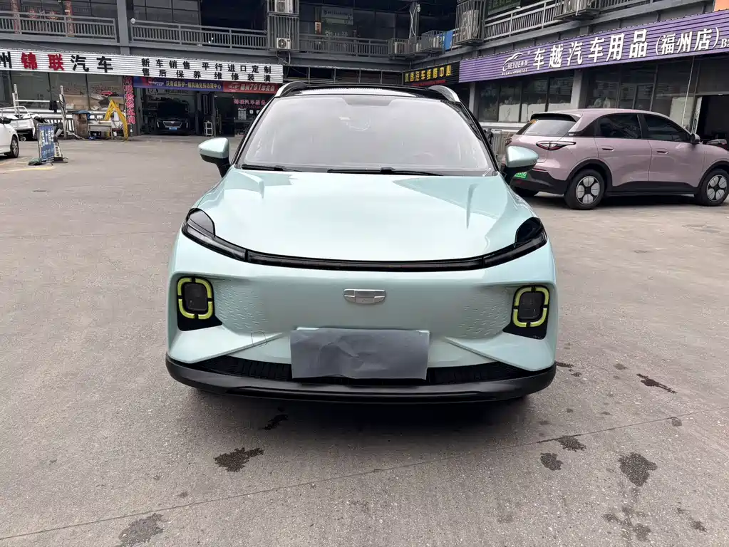 Geely Geometry E Firefly 2022 model 401KM Linglong Tiger 4 seats купить на сайте DeffCars