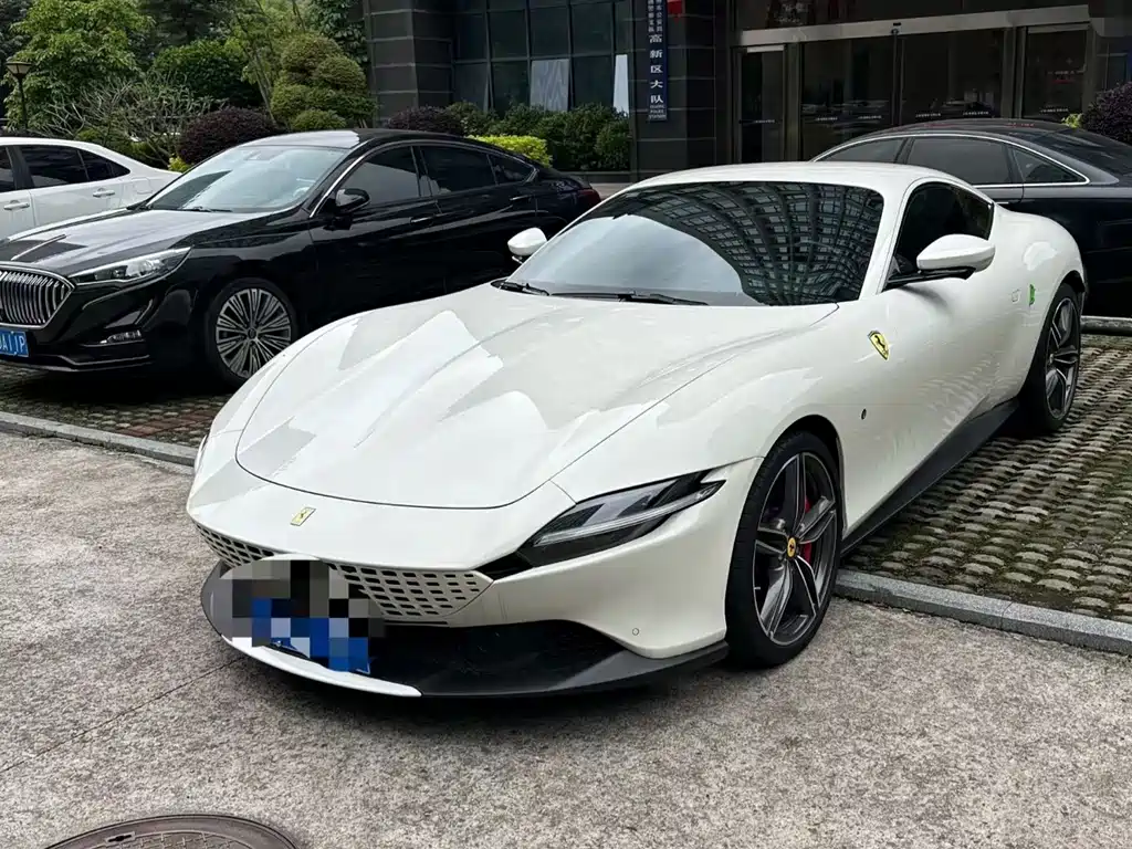 Roma 2020 3.9T V8 купить на сайте DeffCars