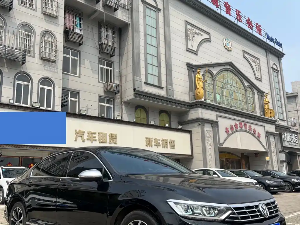 Magotan 2019 330TSI DSG luxury model National VI купить на сайте DeffCars