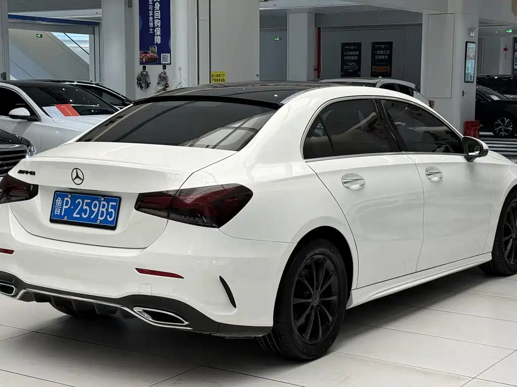 Mercedes-Benz A-Class 2020 A 200 L Sports Sedan купить на сайте DeffCars