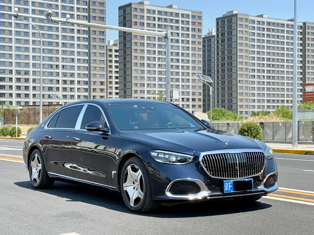 Maybach S-Class 2021 S 480 4MATIC купить на сайте DeffCars