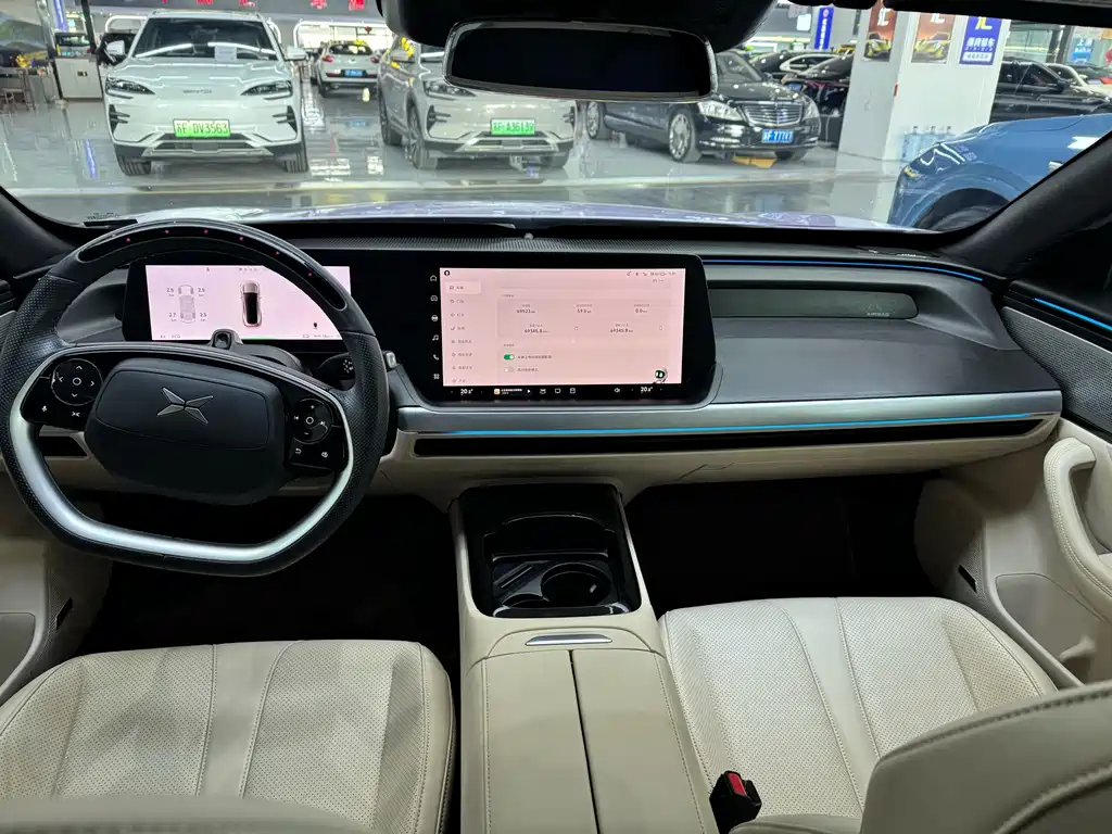 Xpeng P7 2022 480E купить на сайте DeffCars