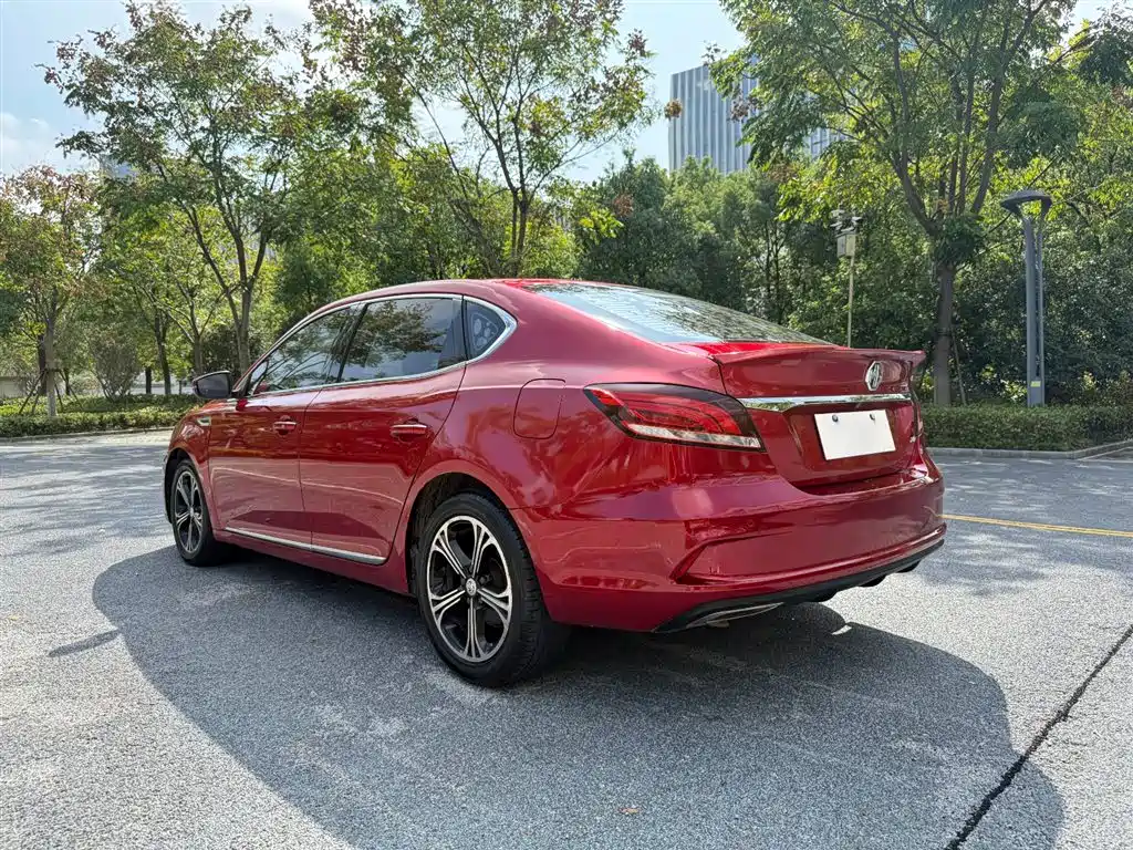 MG6 2017 20T automatic luxury smart connected version National V купить на сайте DeffCars