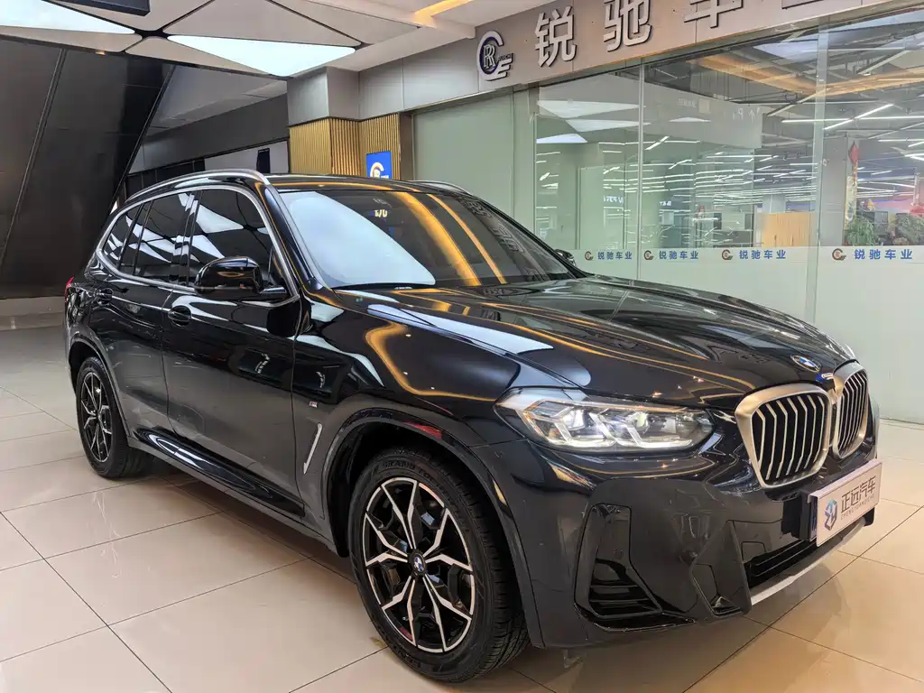 BMW X3 2022 facelift xDrive25i M sports package купить на сайте DeffCars