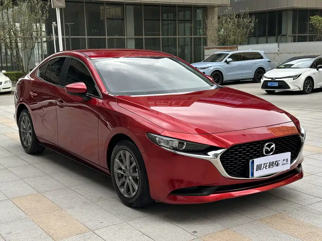 Mazda3 Angkesela 2021 1.5L automatic quality version купить на сайте DeffCars