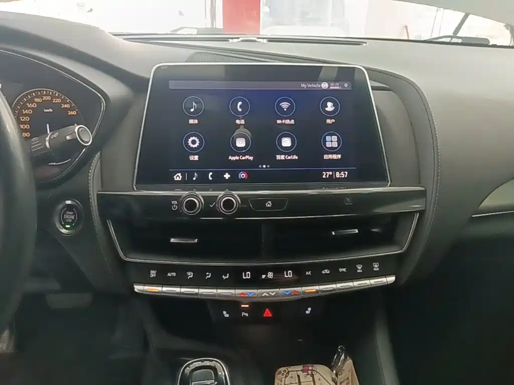 Cadillac CT5 2020 facelift 28T luxury model купить на сайте DeffCars