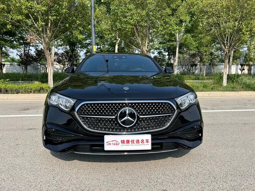 Mercedes-Benz E-Class 2024 facelift E 300 L stylish and sporty купить на сайте DeffCars