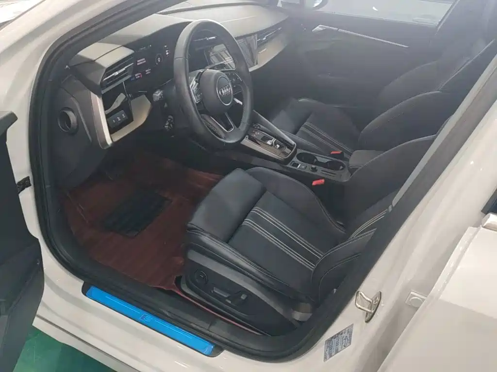 Audi A3 2023 facelift A3L Limousine 35 TFSI fashionable and sporty купить на сайте DeffCars