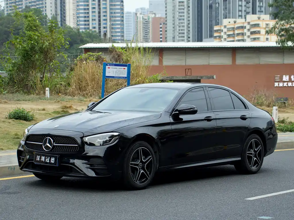 Mercedes-Benz E-Class Imported 2022 E 260 Fashionable Sports Edition купить на сайте DeffCars