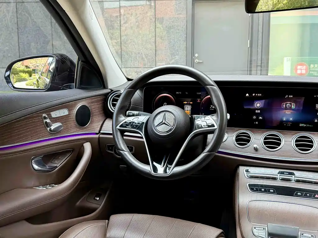 Mercedes-Benz E-Class 2022 E 300 L Sporty and Fashionable купить на сайте DeffCars