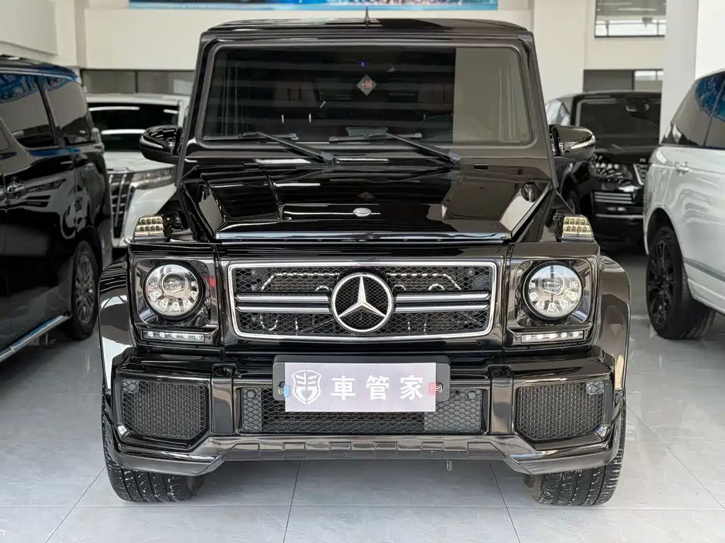 Mercedes-Benz G-Class AMG 2013 AMG G 63 купить на сайте DeffCars