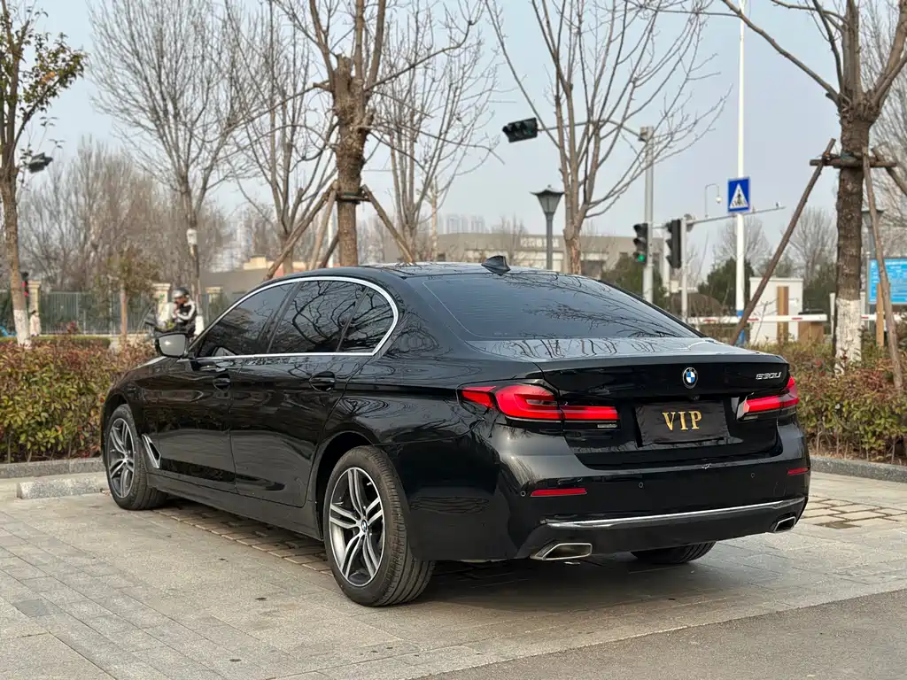 BMW 5 Series 2021 530Li Leading Luxury Package купить на сайте DeffCars