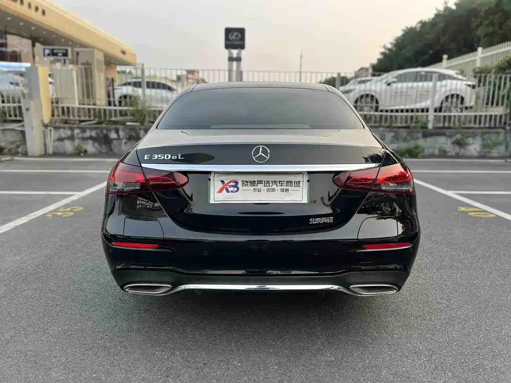 Mercedes-Benz E-Class New Energy 2023 E 350 e L plug-in hybrid sports sedan купить на сайте DeffCars