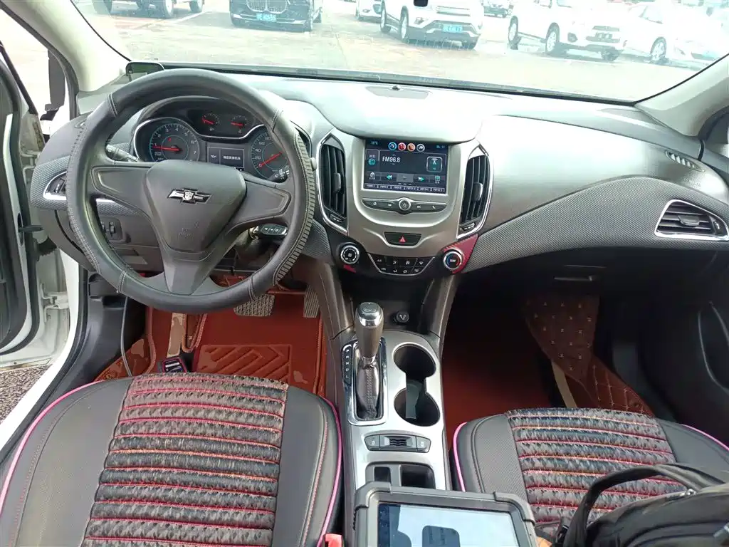 Cruze 2018 facelift 320 automatic pioneer version купить на сайте DeffCars