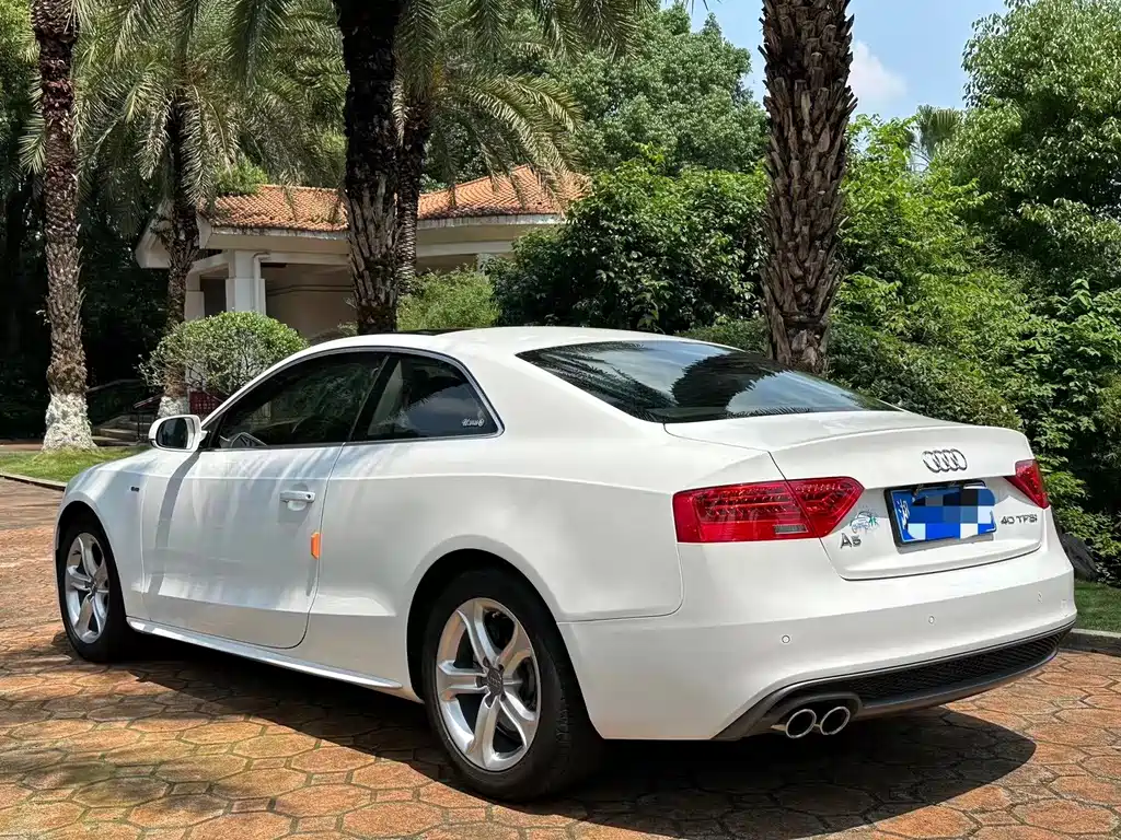 Audi A5 imported 2013 Coupe 40 TFSI quattro купить на сайте DeffCars