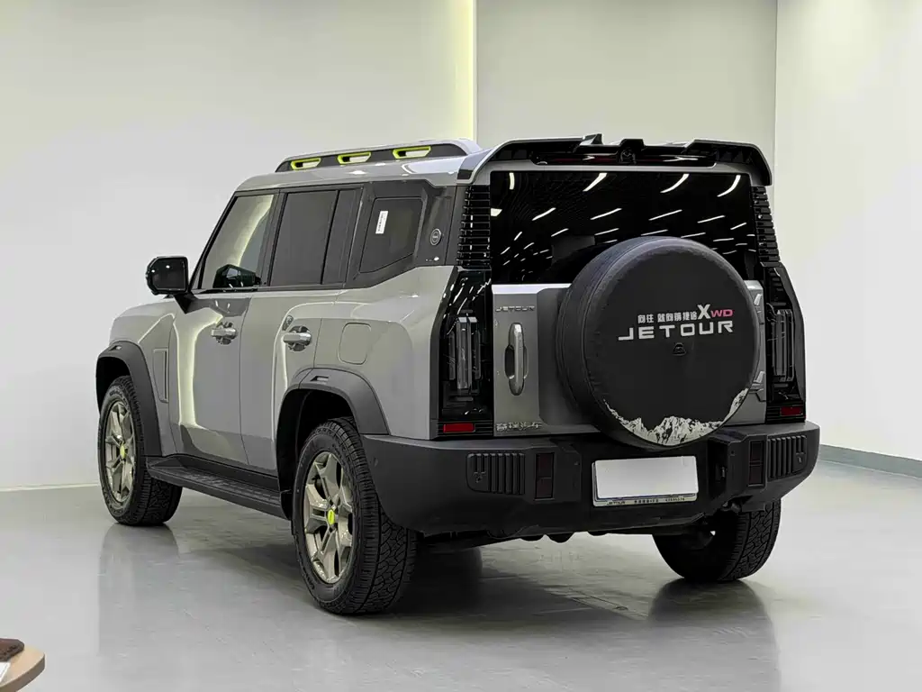 Jietu Traveler 2023 2.0T four-wheel drive Conquest PRO купить на сайте DeffCars