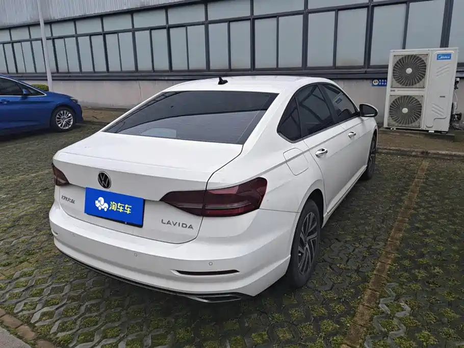 Lavida 2022 1.5L automatic vision version купить на сайте DeffCars