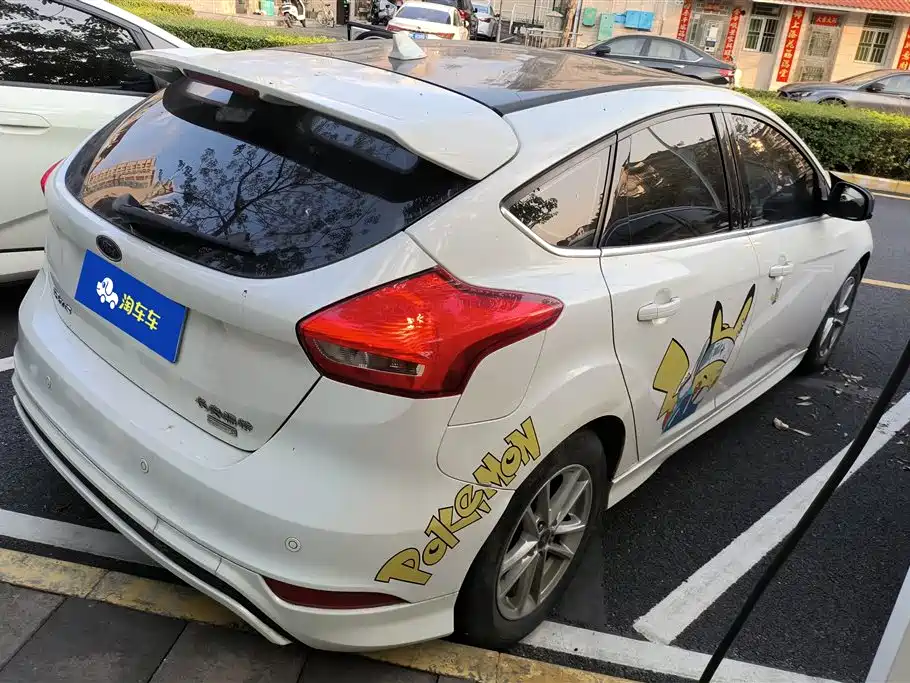 Focus 2017 Hatchback EcoBoost 180 Automatic Elite купить на сайте DeffCars