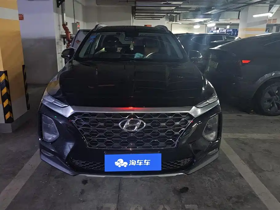 Santa Fe 2019 380 TGDi GLS Automatic 2WD Deluxe Edition National V купить на сайте DeffCars