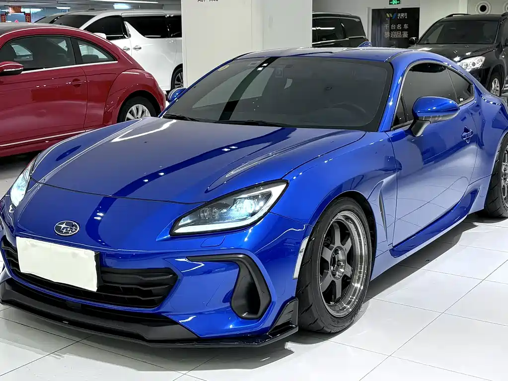 Subaru BRZ 2022 2.4L manual version купить на сайте DeffCars