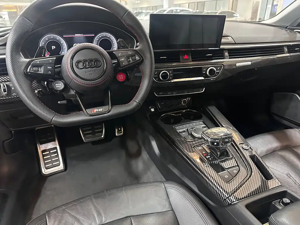 Audi A5 imported 2017 Sportback 40 TFSI fashionable model купить на сайте DeffCars