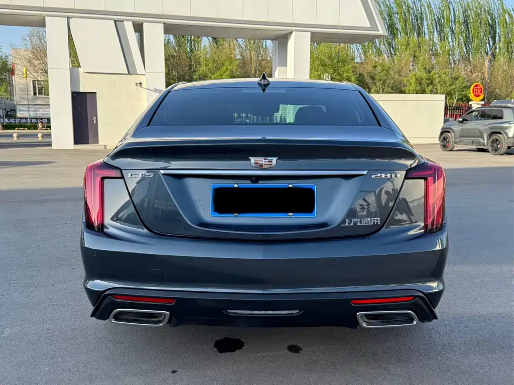 Cadillac CT5 2021 28T luxury model купить на сайте DeffCars