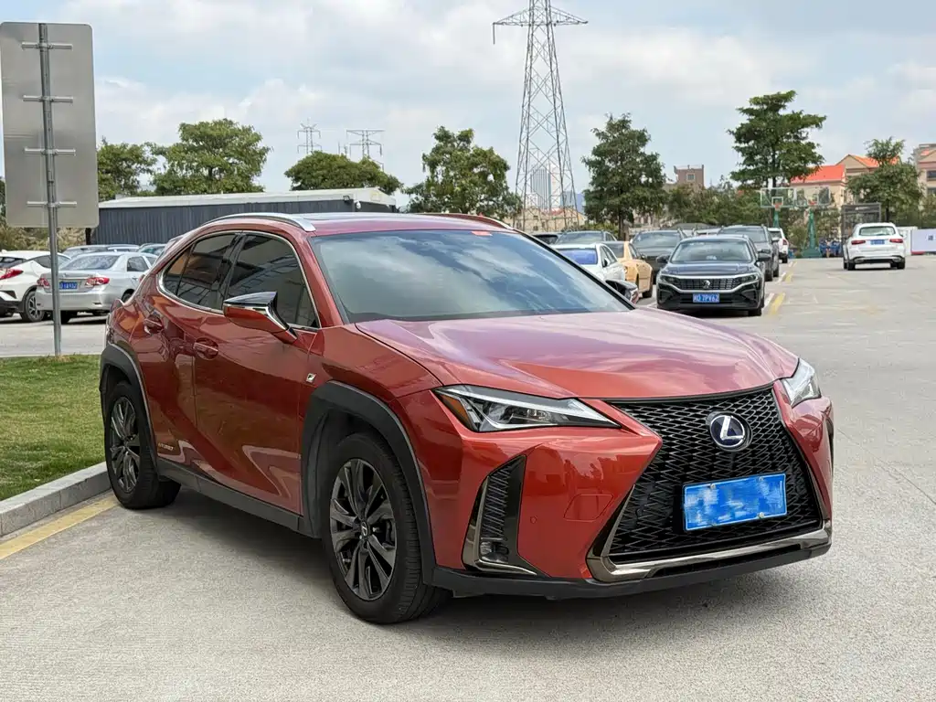 Lexus UX 2019 260h F SPORT Edition National V купить на сайте DeffCars