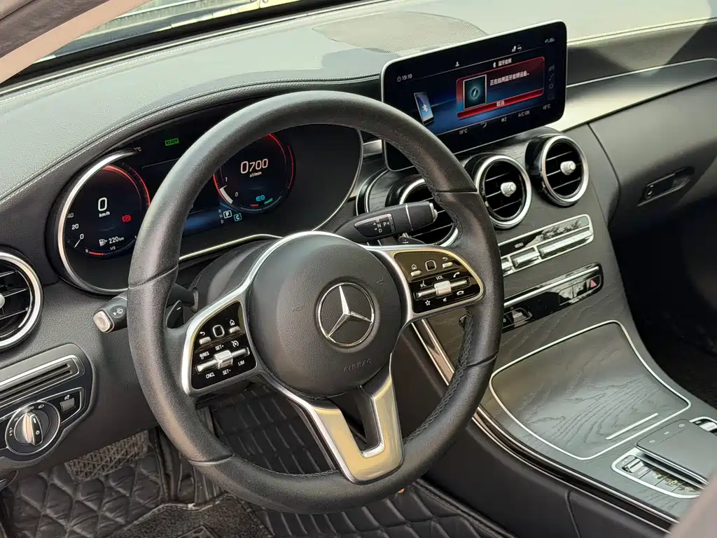 Mercedes-Benz C-Class 2019 facelift C 260 L sports version купить на сайте DeffCars