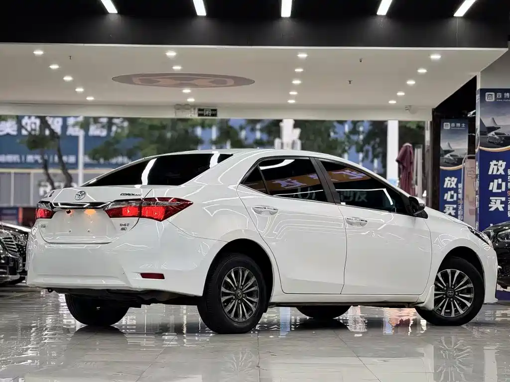 Corolla 2017 facelift 1.2T S-CVT GL купить на сайте DeffCars