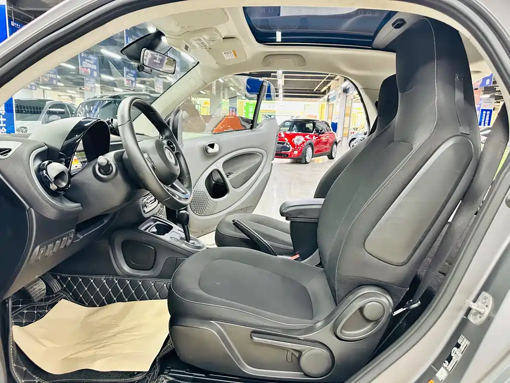 smart fortwo 2018 1.0L 52kW hardtop passion version National V купить на сайте DeffCars