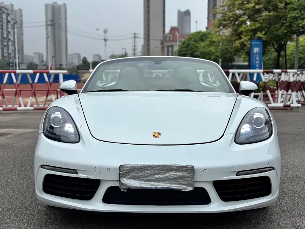 Porsche 718 2018 Boxster 2.0T купить на сайте DeffCars