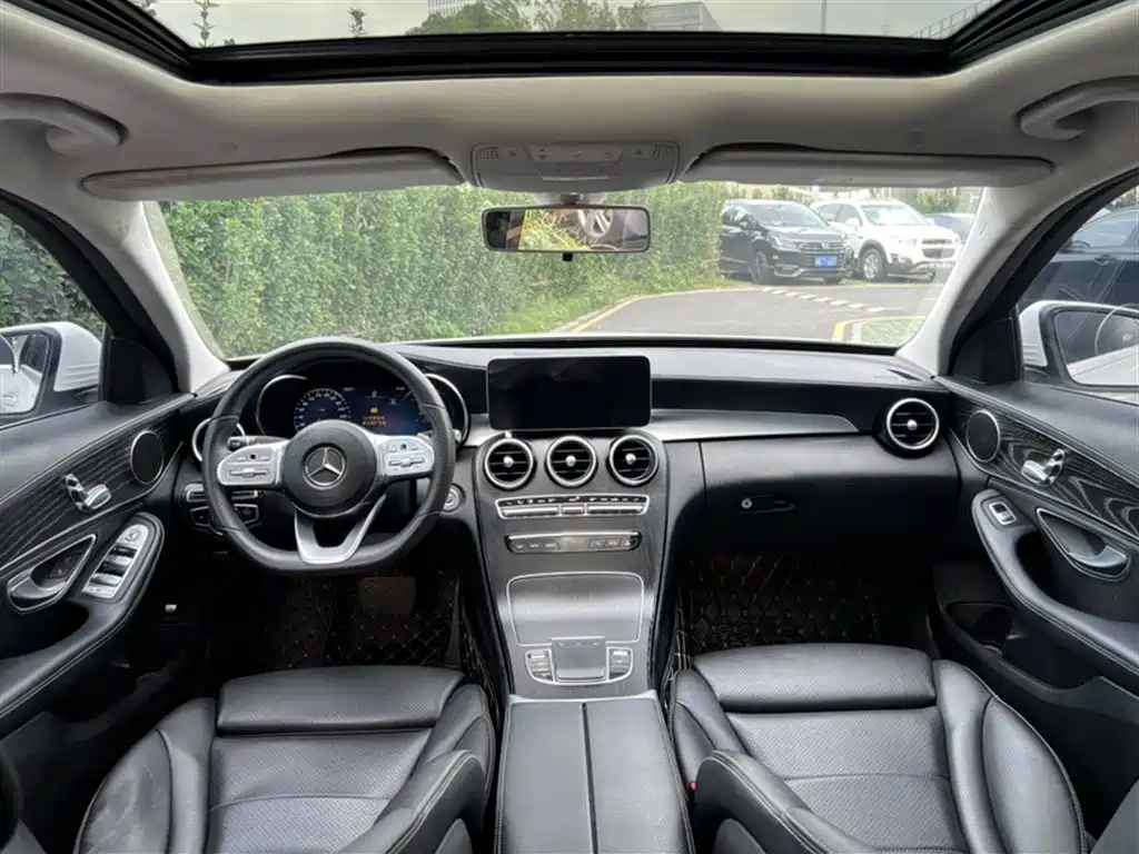 Mercedes-Benz C-Class 2020 facelift C 200 L stylish sports version купить на сайте DeffCars