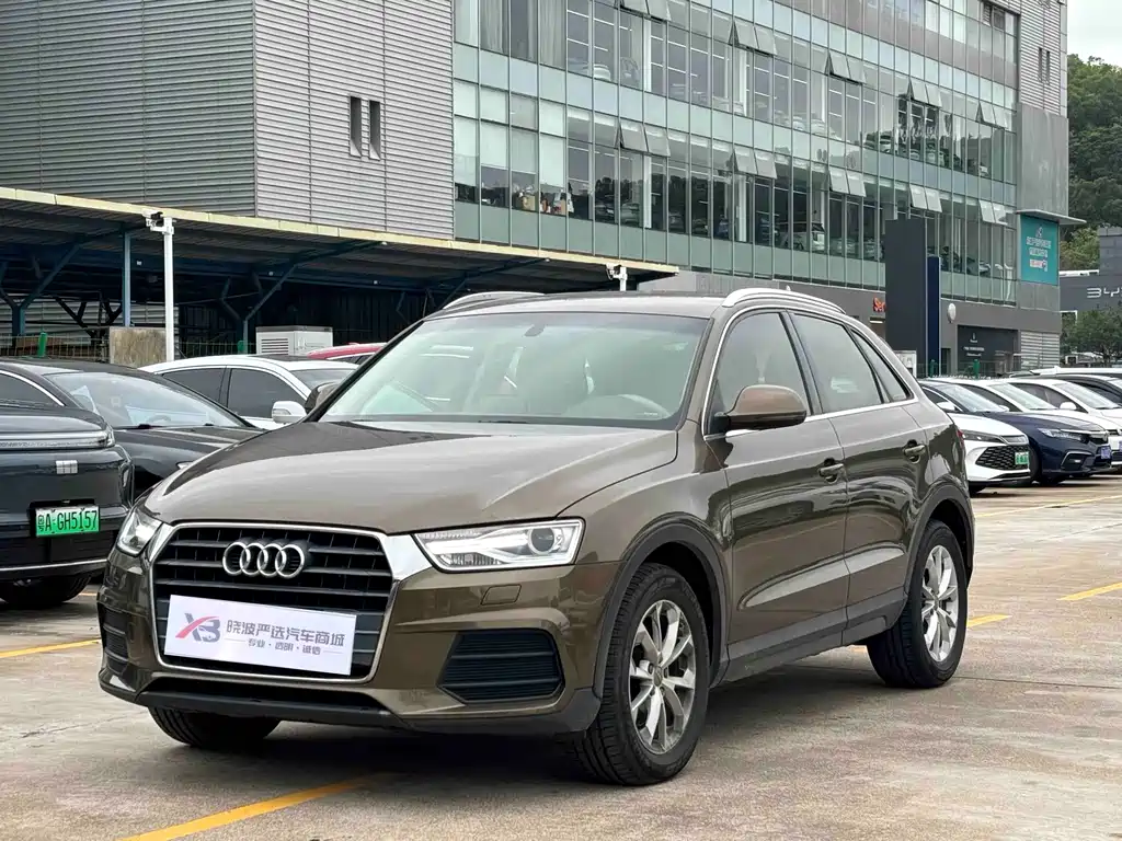Audi Q3 2018 30th Anniversary Model 30 TFSI Standard Model купить на сайте DeffCars