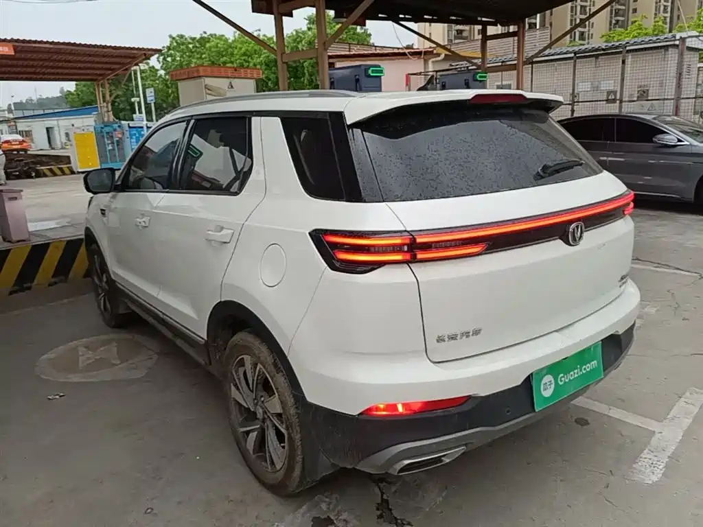 Changan CS55PLUS 2020 1.5T automatic dynamic model купить на сайте DeffCars