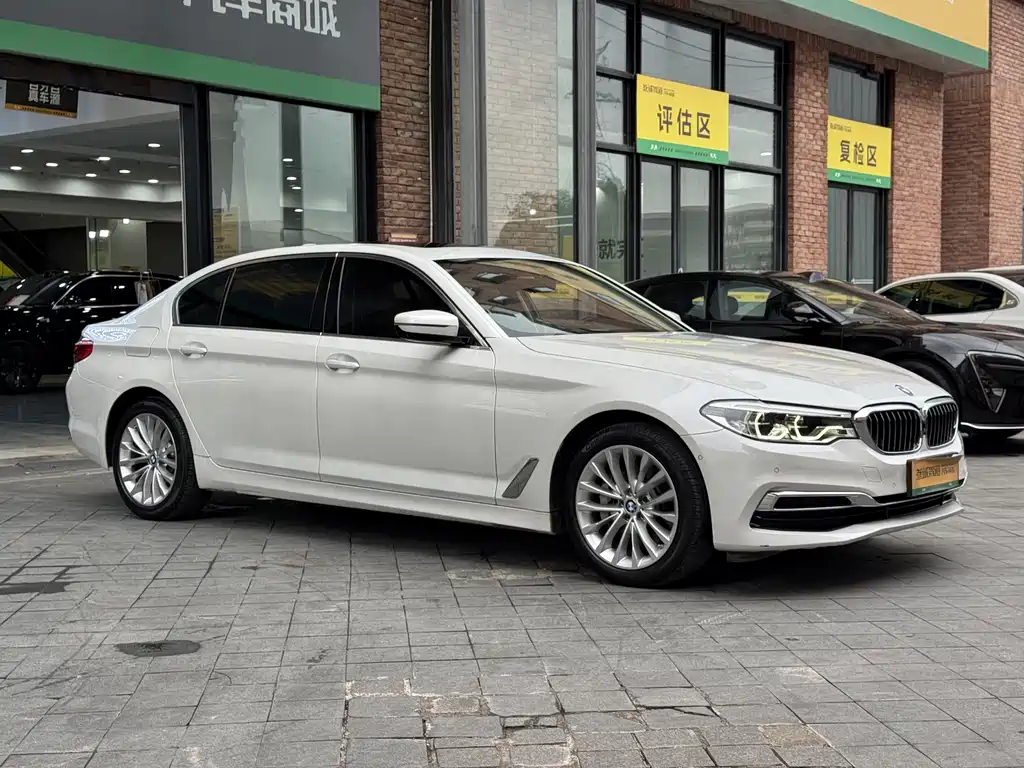 BMW 5 Series 2020 530Li Exclusive Luxury Package купить на сайте DeffCars