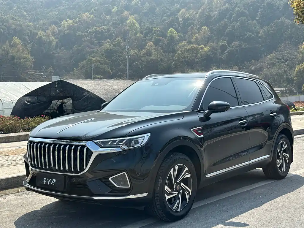 Hongqi HS5 2022 2.0T Zhilian Flagship Edition купить на сайте DeffCars