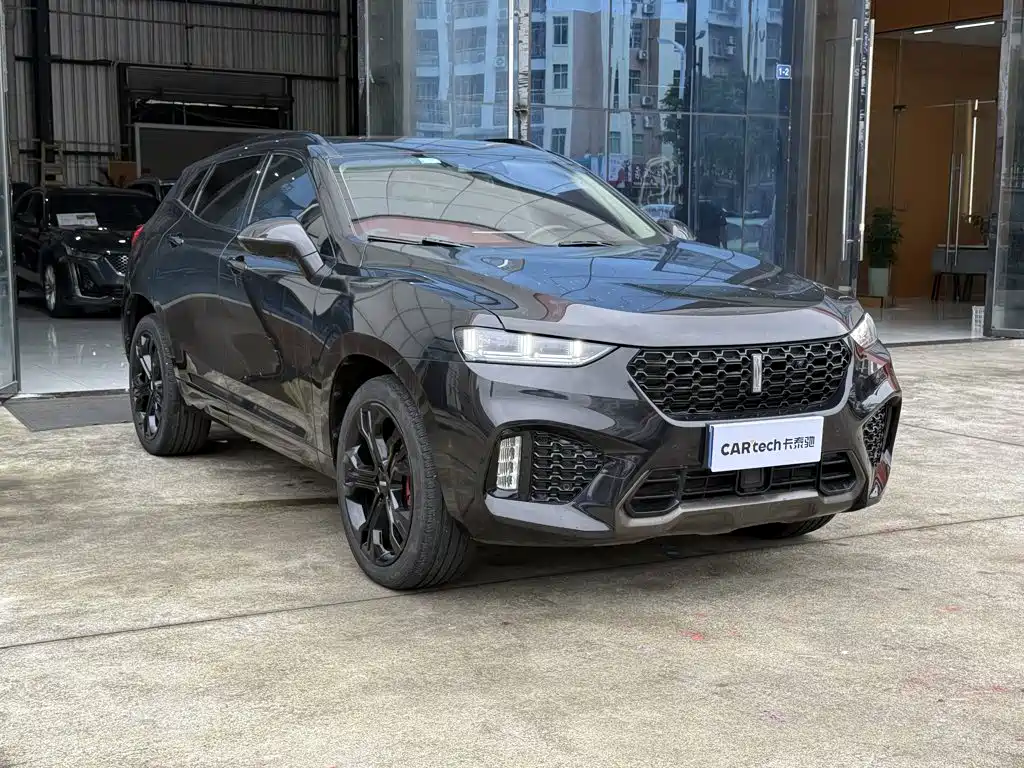 Wei brand VV7 2017 2.0T flagship model купить на сайте DeffCars