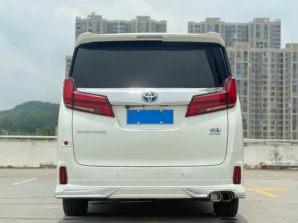 Alphard 2019 Twin 2.5L Deluxe Edition купить на сайте DeffCars