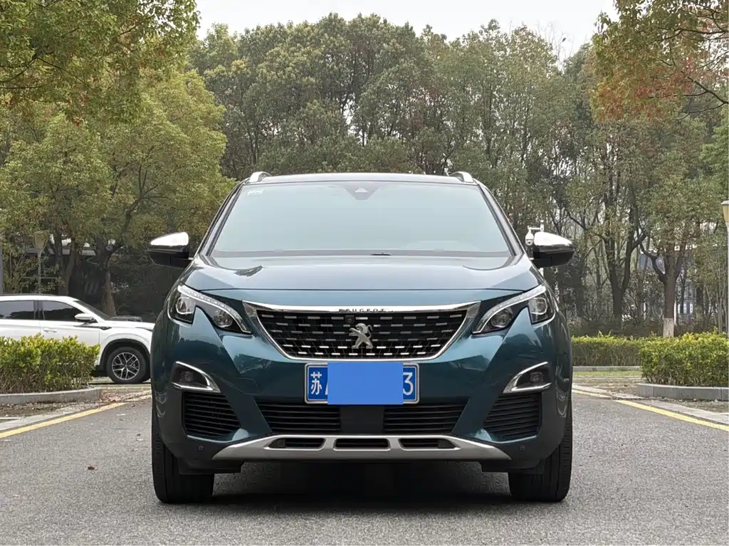 Peugeot 5008 2017 380THP 7-seater luxury GT version купить на сайте DeffCars