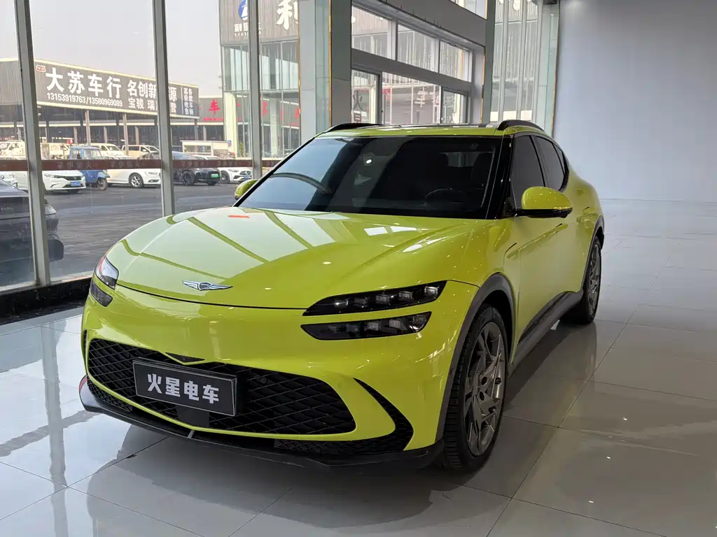 Genesis GV60 2023 dual-motor four-wheel drive high-performance flagship version купить на сайте DeffCars