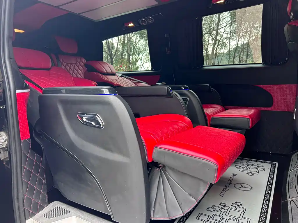 Vito 2021 2.0T Elite Edition 7 seats купить на сайте DeffCars