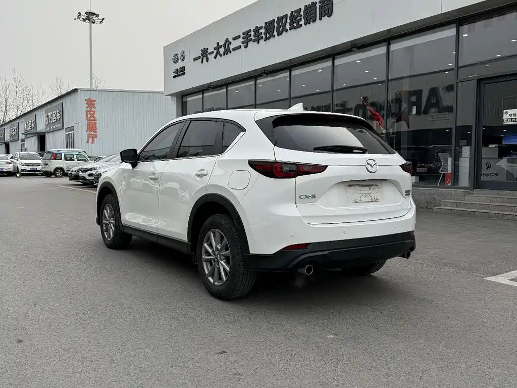 Mazda CX-5 2022 2.0L automatic two-wheel drive smart model купить на сайте DeffCars