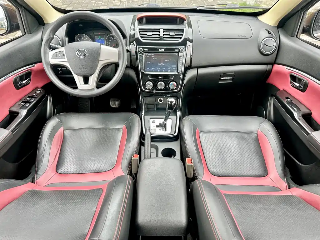 BAIC Huansu H2 2015 1.5L AMT premium model BJ415C купить на сайте DeffCars