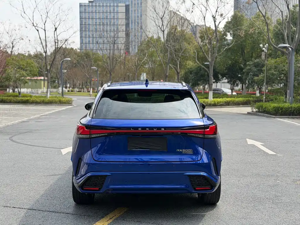 Lexus RX 2023 500h four-wheel drive F SPORT Performance купить на сайте DeffCars