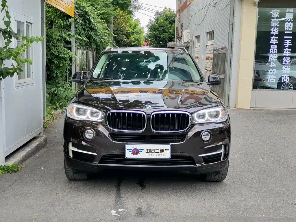 BMW X5 (imported) 2014 xDrive35i leading model купить на сайте DeffCars