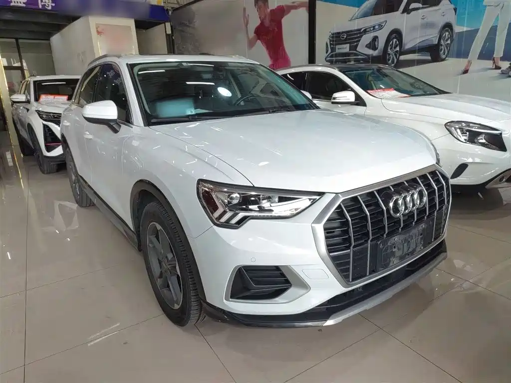 Audi Q3 2021 35 TFSI Enterprising and Elegant Model купить на сайте DeffCars