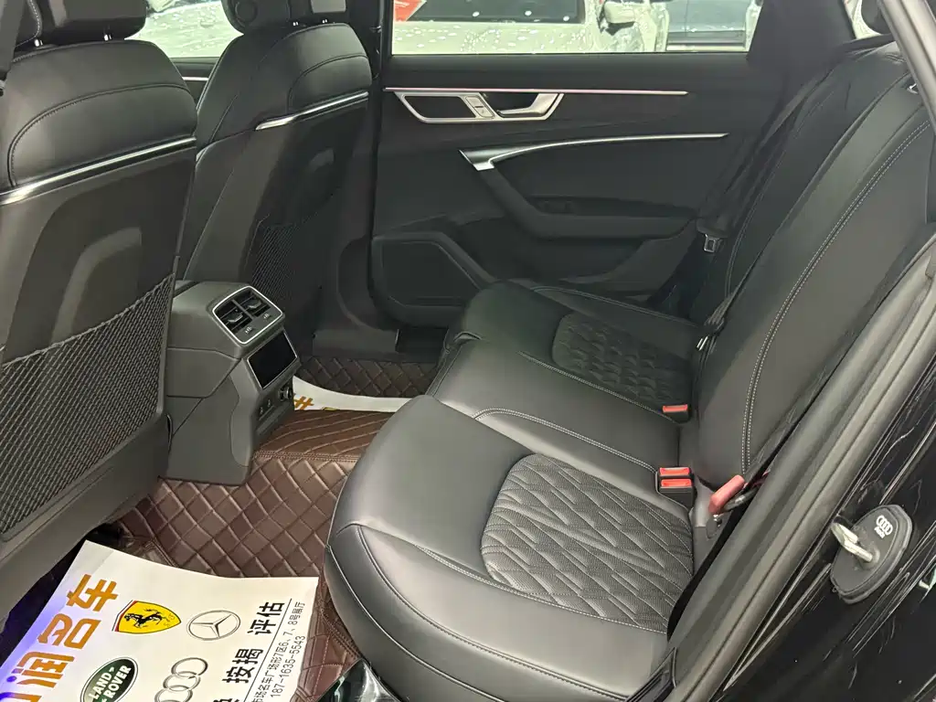 Audi A6L 2025 45 TFSI quattro premium dynamic model купить на сайте DeffCars